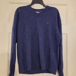 Tommy Hilfiger Men's Blue Pullover Sweater L